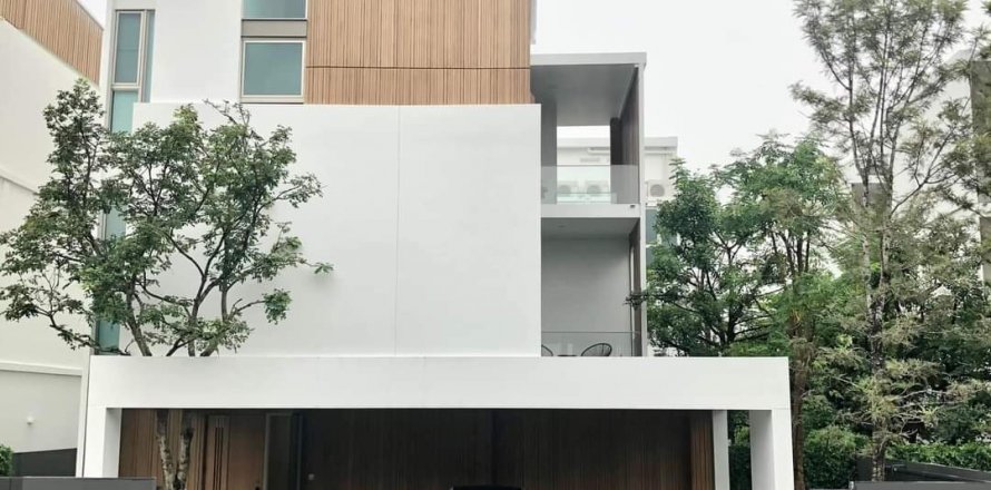 Вилла в Сапхансунге, Бангкок, Таиланд с 3 спальнями  № 133951