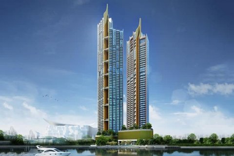 Condo in Khlong San, Bangkok, Thailand, 2 bedrooms № 133949 - photo 3