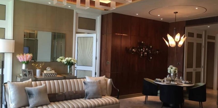 Condo in Khlong San, Bangkok, Thailand, 2 bedrooms № 133949