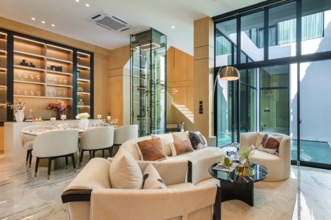 Кондоминиум с 4 спальнями в Ваттхане, Бангкок, Таиланд № 133950 - фото 20