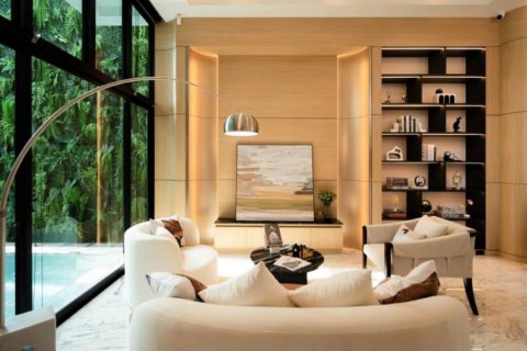 Кондоминиум с 4 спальнями в Ваттхане, Бангкок, Таиланд № 133950 - фото 3