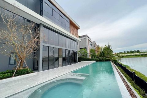 Вилла в Банг Пхли Яи, Таиланд с 7 спальнями  № 133953 - фото 1