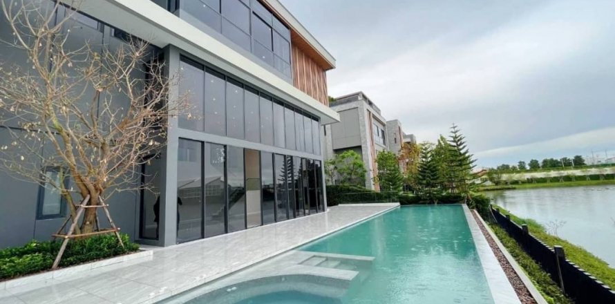 Вилла в Банг Пхли Яи, Таиланд с 7 спальнями  № 133953