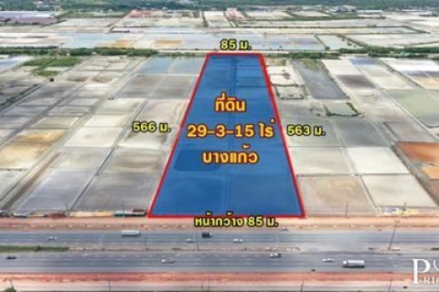 Земельный участок в Самутсонгкхраме, Таиланд 100000000м2  № 170731