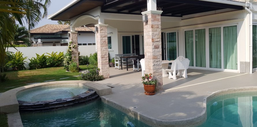 Maison à Hua Hin, Thaïlande 3 chambres № 161781