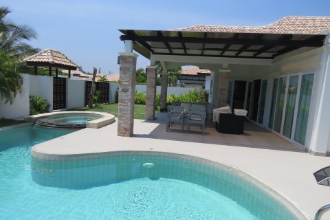 Maison à Hua Hin, Thaïlande 3 chambres № 161781 - photo 22