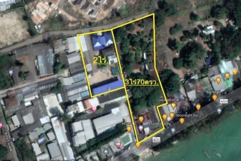 Land in Phuket, Thailand 5080 sq.m. № 157297 - photo 1
