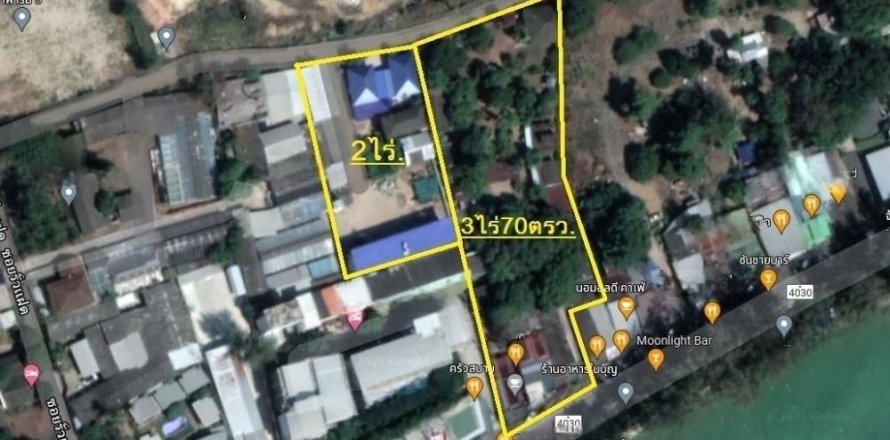 Land in Phuket, Thailand 5080 sq.m. № 157297