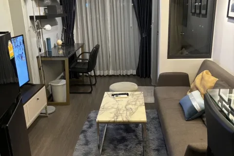 Studio in the Condo in Phra Khanong, Bangkok, Thailand  № 157293