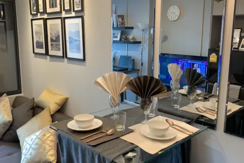 Studio in the Condo in Phra Khanong, Bangkok, Thailand  № 157293 - photo 8