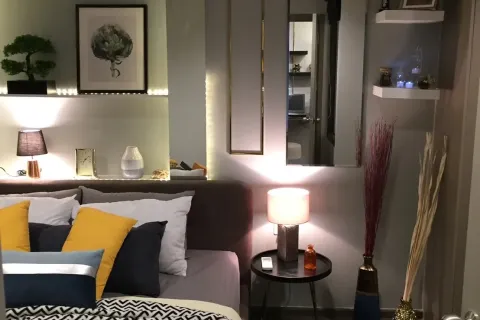 Studio in the Condo in Phra Khanong, Bangkok, Thailand  № 157293 - photo 11