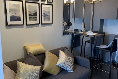 Studio in the Condo in Phra Khanong, Bangkok, Thailand  № 157293 - photo 9