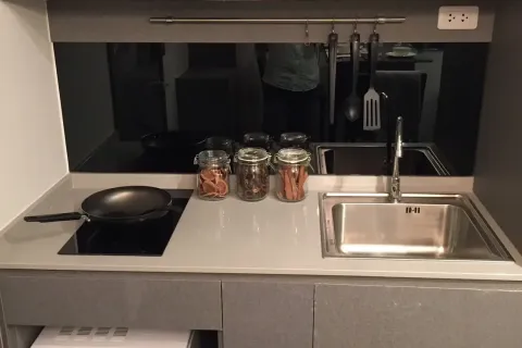 Studio in the Condo in Phra Khanong, Bangkok, Thailand  № 157293 - photo 5