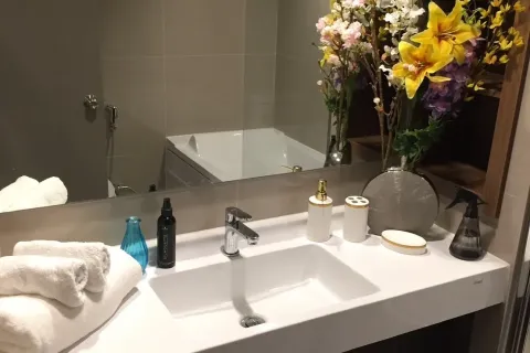 Studio in the Condo in Phra Khanong, Bangkok, Thailand  № 157293 - photo 12