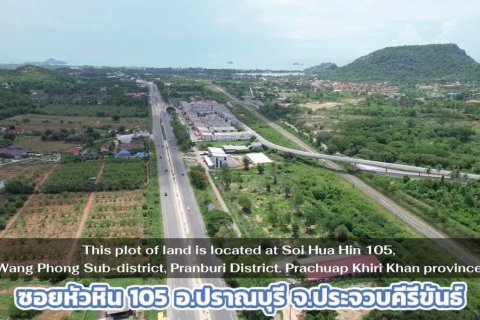 Земельный участок в Хуа Хине, Таиланд 7448м2 № 157296 - фото 11