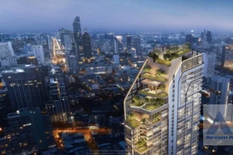 Eigentumswohnung in Bang Rak, Bangkok, Thailand, 1 Schlafzimmer № 218769 - Foto 5