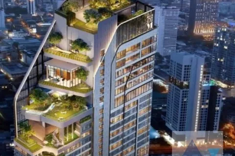 Eigentumswohnung in Bang Rak, Bangkok, Thailand, 1 Schlafzimmer № 218769 - Foto 2