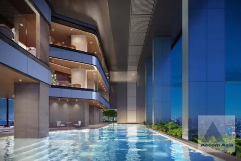 Condo in Bang Rak, Bangkok, Thailand, 1 bedroom  № 218769