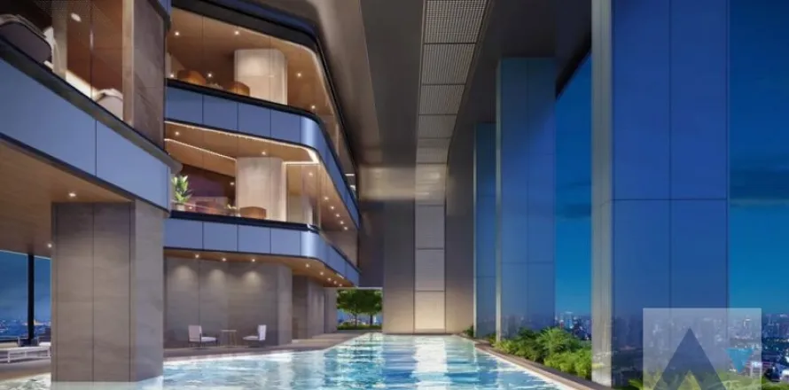 Eigentumswohnung in Bang Rak, Bangkok, Thailand, 1 Schlafzimmer № 218769
