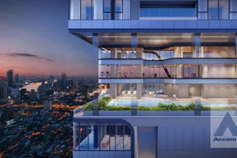 Eigentumswohnung in Bang Rak, Bangkok, Thailand, 1 Schlafzimmer № 218769 - Foto 4