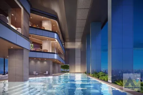 Eigentumswohnung in Bang Rak, Bangkok, Thailand, 1 Schlafzimmer № 218769 - Foto 7