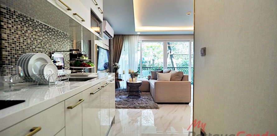 Condo à Bang Lamung, Thaïlande, 2 chambres  № 32617