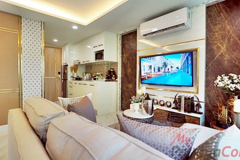 Condo à Bang Lamung, Thaïlande, 2 chambres  № 32617 - photo 3