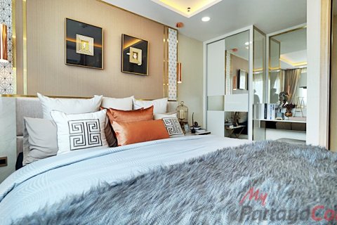 Condo à Bang Lamung, Thaïlande, 2 chambres  № 32617 - photo 12