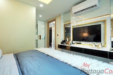 Condo à Bang Lamung, Thaïlande, 2 chambres  № 32617 - photo 18