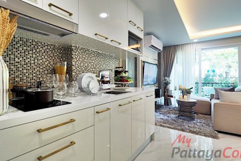 Condo à Bang Lamung, Thaïlande, 2 chambres  № 32617 - photo 14