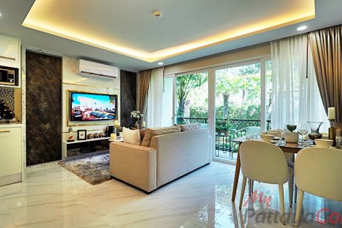 Condo à Bang Lamung, Thaïlande, 2 chambres  № 32617 - photo 16