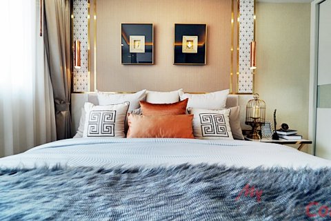 Condo à Bang Lamung, Thaïlande, 2 chambres  № 32617 - photo 11