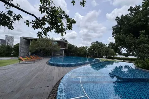 Studio in the Condo in Yan Nawa, Bangkok, Thailand  № 139729 - photo 9