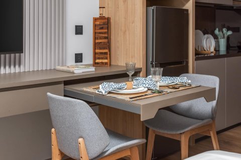 Студия в Банг Тао, Таиланд № 166871 - фото 6