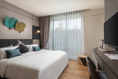 Студия в Банг Тао, Таиланд № 166871