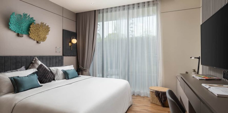 Студия в Банг Тао, Таиланд № 166871