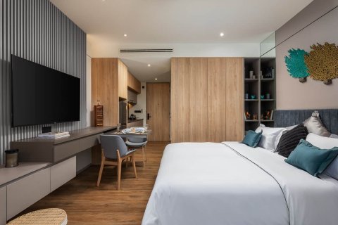 Студия в Банг Тао, Таиланд № 166871 - фото 4