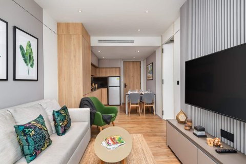 Condo à Bang Tao, Thaïlande, 1 chambre  № 166869 - photo 6