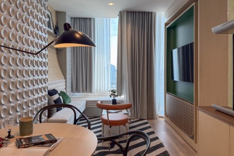 Condo à Bangkok, Thaïlande, 2 chambres  № 166874 - photo 7