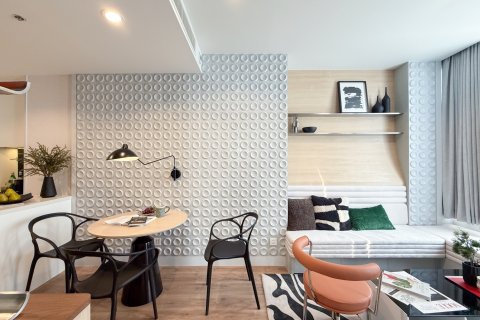 Condo in Bangkok, Thailand, 2 bedrooms  № 166874