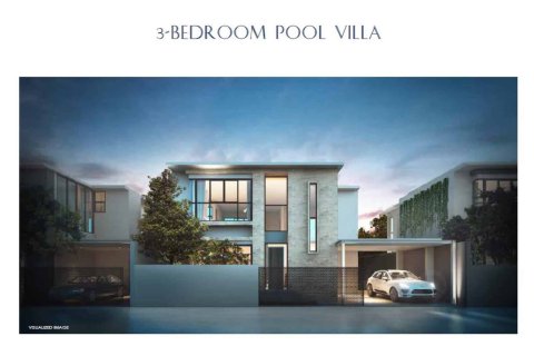 Villa in Cha-am, Thailand 3 Schlafzimmer № 166873 - Foto 17