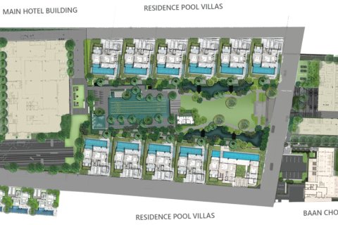 Villa à Hua Hin, Thaïlande 3 chambres № 166873 - photo 17