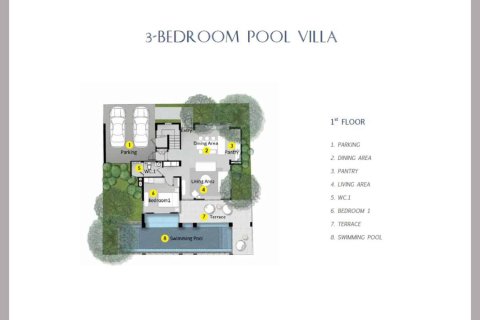 Villa à Hua Hin, Thaïlande 3 chambres № 166873 - photo 15