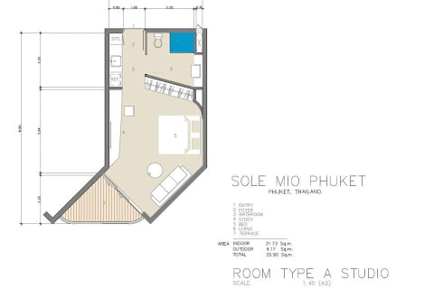 Condo in Bang Tao, Thailand, 1 bedroom  № 166872 - photo 18