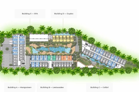 Condo in Bang Tao, Thailand, 1 bedroom  № 166870 - photo 17