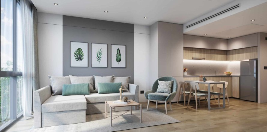 Condo in Bang Tao, Thailand, 1 bedroom  № 166870