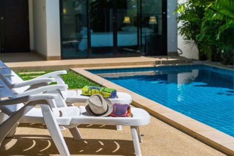 Villa in Pattaya, Thailand 3 bedrooms № 163828 - photo 5