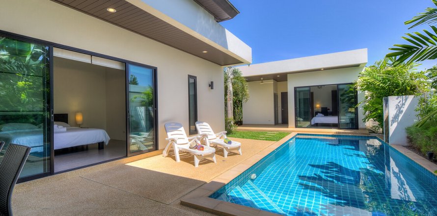Villa in Pattaya, Thailand 3 bedrooms № 163828