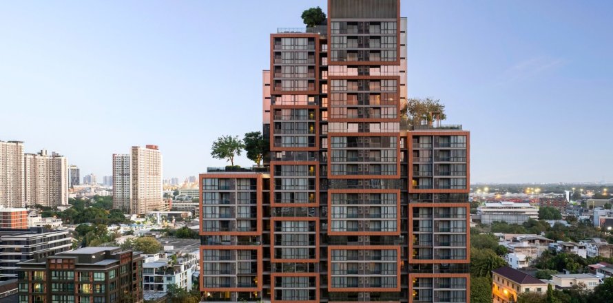 Condo in Bangkok, Thailand, 1 bedroom  № 163830