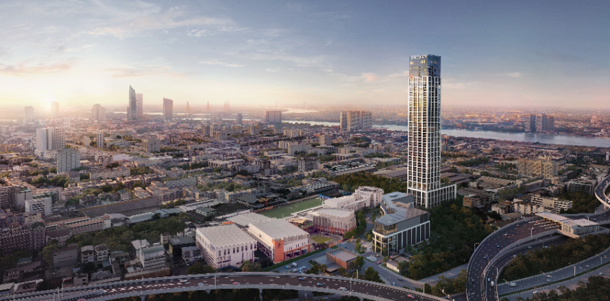 Condo in Bangkok, Thailand, 1 bedroom  № 163832